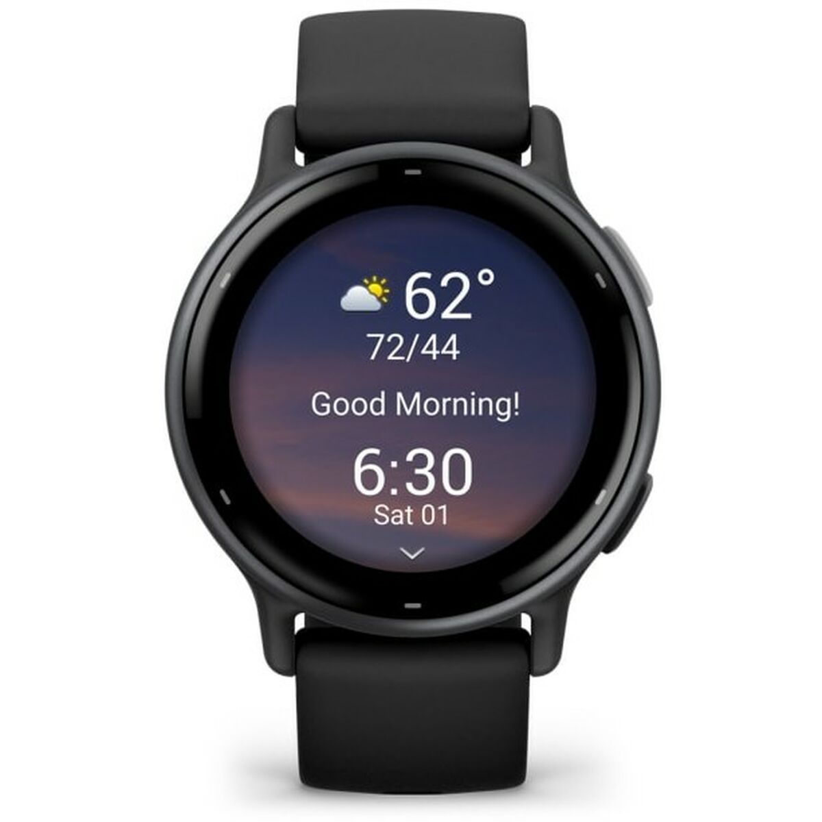 Smartklokke Garmin vívoactive 5 Svart Grå 1,2"